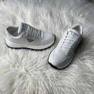 Prada White Sneakers Shoes